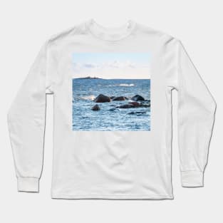 Windy Baltic Sea Long Sleeve T-Shirt